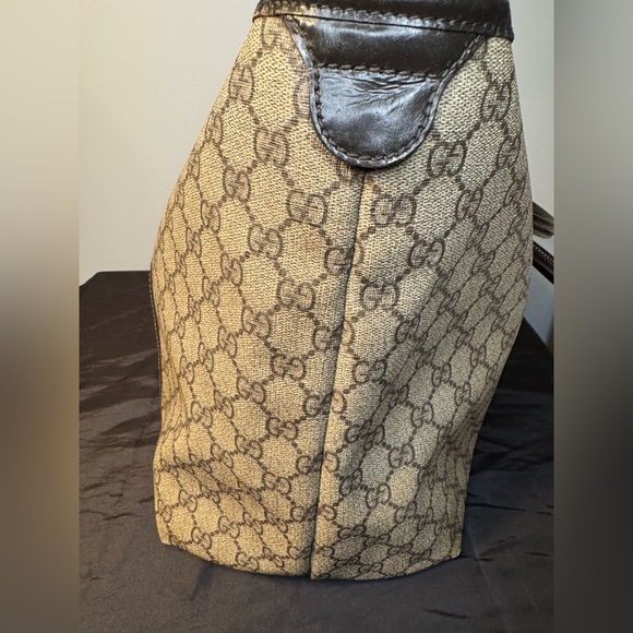 Gucci GG Supreme Monogram Coated Canvas Large Tote Bag with COA - Picture 5 of 17